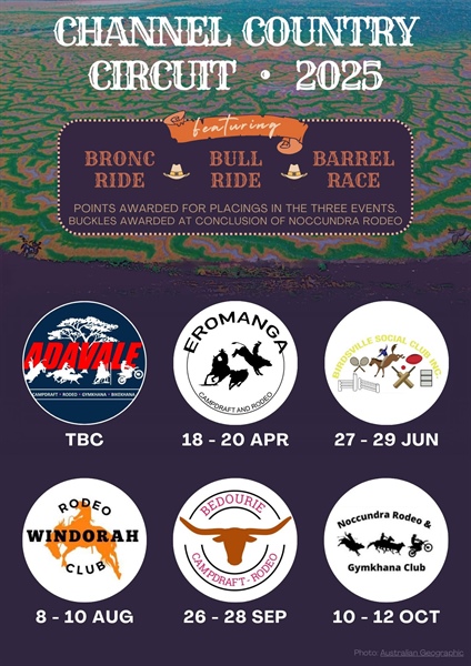 Birdsville Channel Country Rodeo Circuit