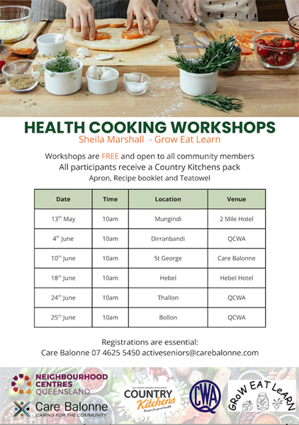 Bollon Cooking Workshop