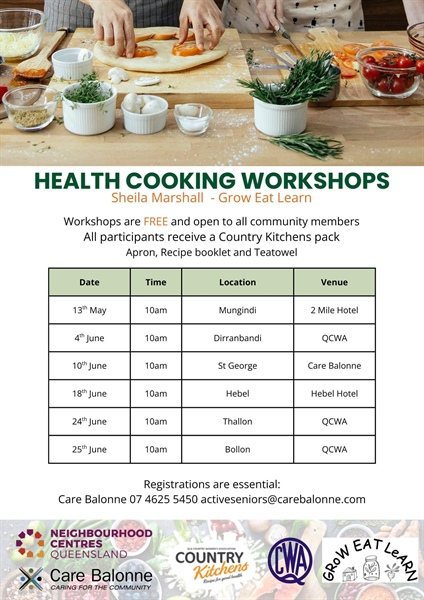 Thallon Cooking Workshop