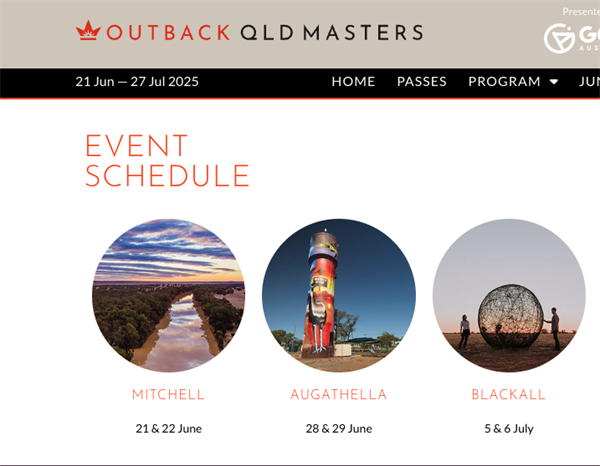 Mitchell Outback Golf
