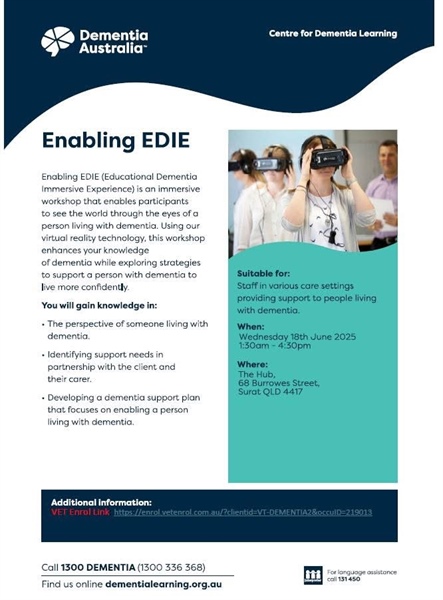 Surat EDIE Program