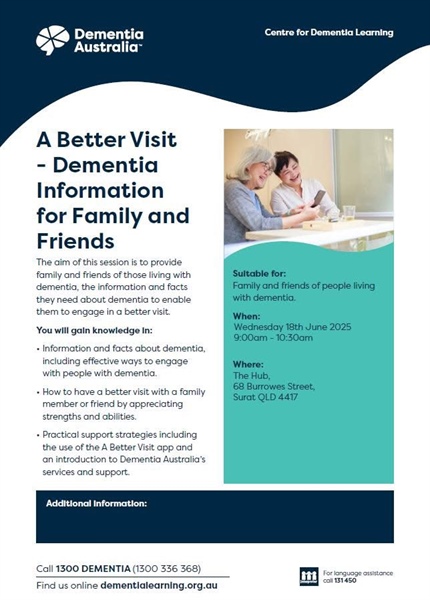 Surat Dementia Information