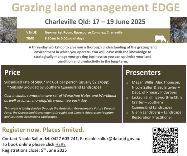 Charleville Nutrition Edge