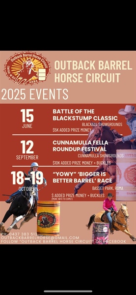 Blackall Outback Barrels