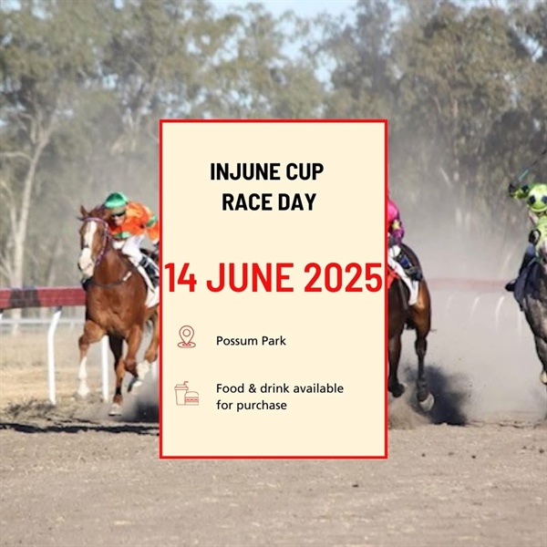 Injune Cup Race Day
