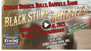 Blackall Extreme Bronc