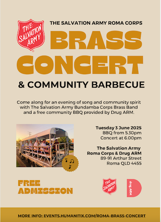 Roma Community BBQ