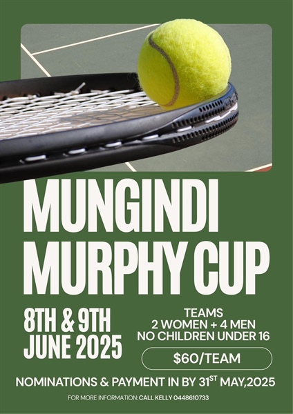 Mungindi Murphy Cup
