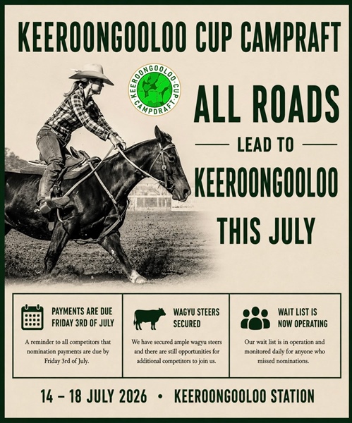 Keeroongooloo Campdraft