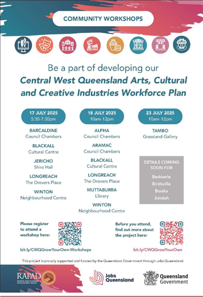 Central West Workforce Plan Workshops