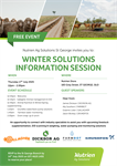 StG Winter Solutions Info Session