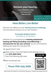 StG Audiology outreach