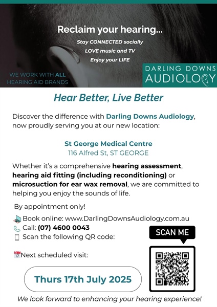 StG Audiology outreach