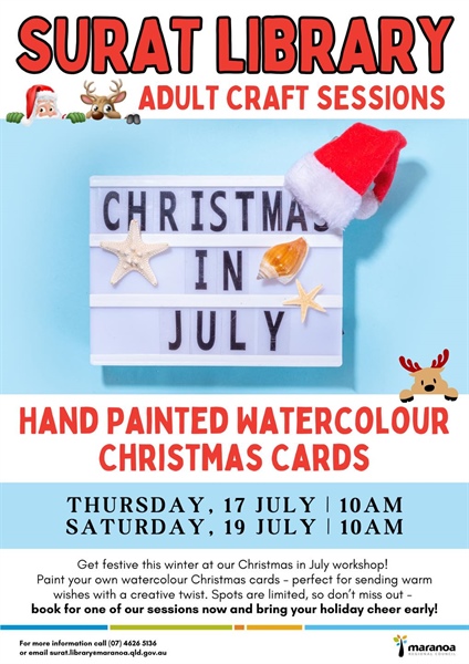 Surat Christmas Craft