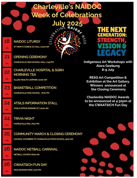 C'ville NAIDOC Events