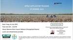 StG Spray Applicator Training