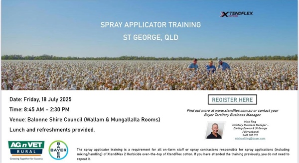 StG Spray Applicator Training