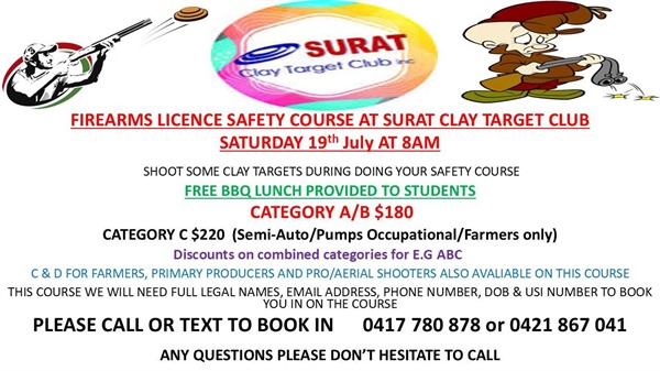 Surat Firearms Safety Course