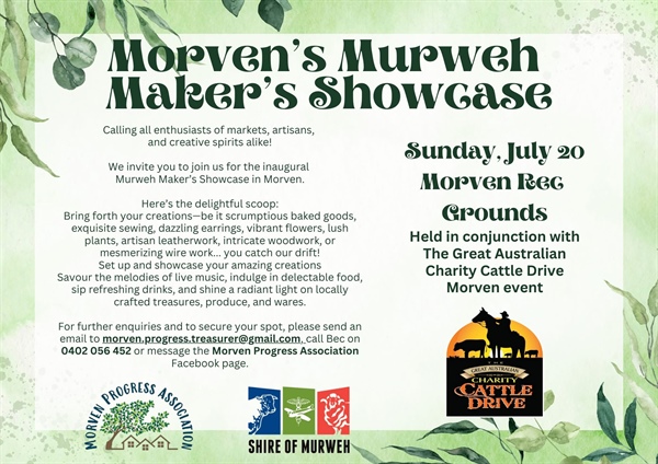 Morven Makers Showcase