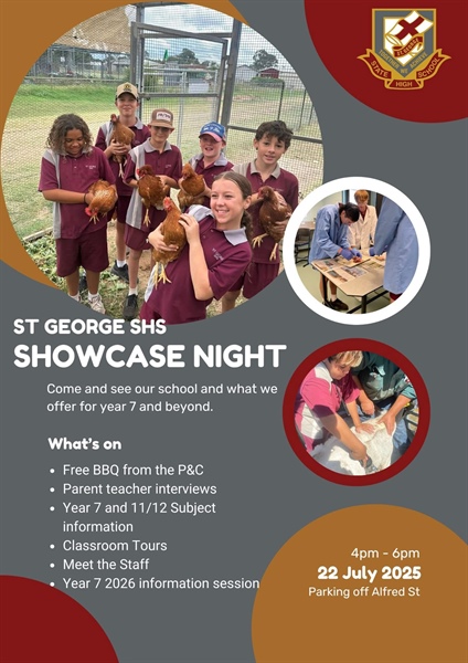 StG SHS Showcase Night