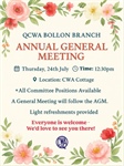 Bollon CWA AGM
