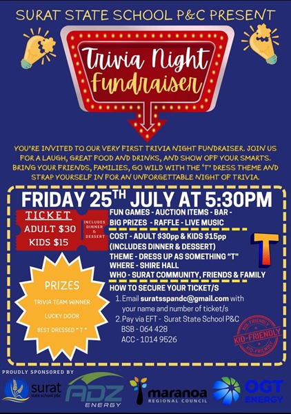 Surat Trivia Night