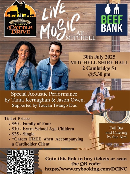 Mitchell Charity Cattle Drive