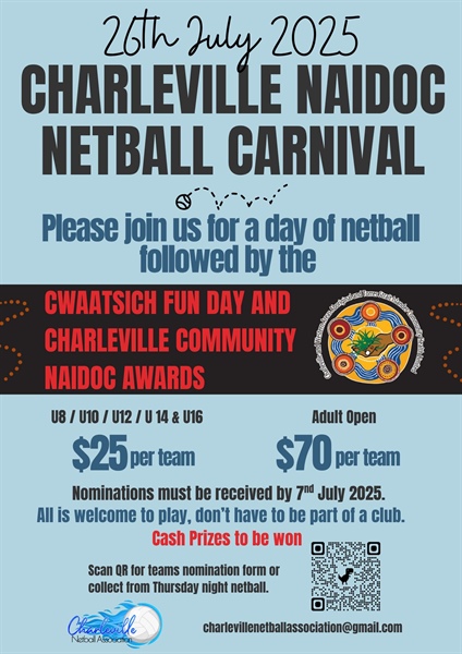 C'ville NAICOC Netball Carnival