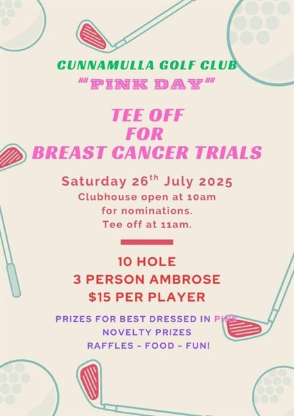 C'mulla Pink Golf