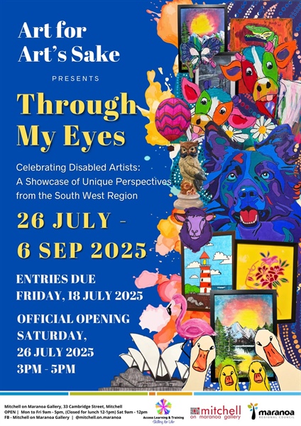 Mitchell Art Exhibition Opening