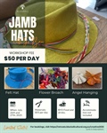 Blackall Jamb Hats Workshop
