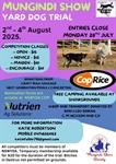 Mungindi Yard Dog Trial