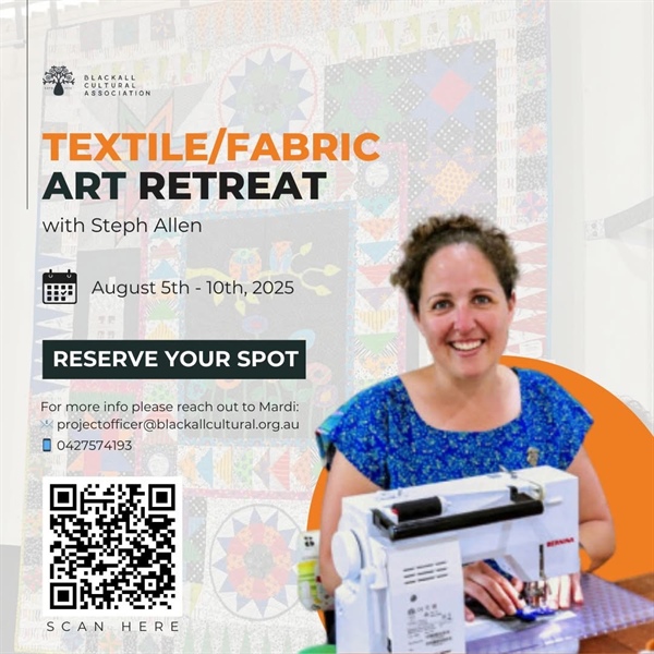 Blackall Textile Retreat