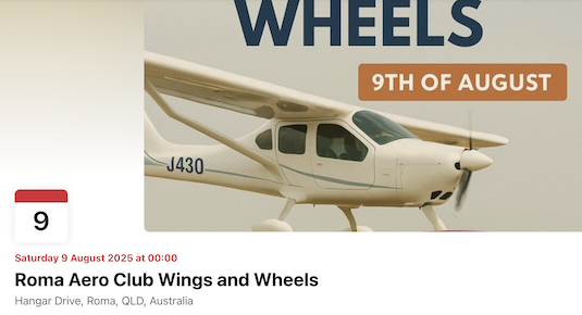 Roma Aero Club Wings Wheels
