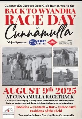 C'mulla "Back to Wyandra" Races