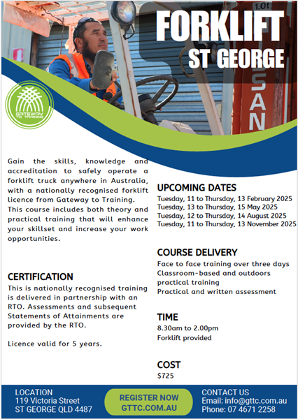 StG Forklift License Course