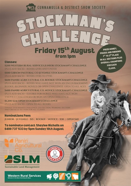 C'mulla Stockmans Challenge
