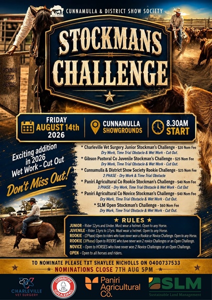 Cunnamulla Show