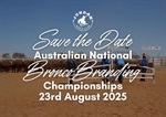 Jundah Aust Bronco Branding