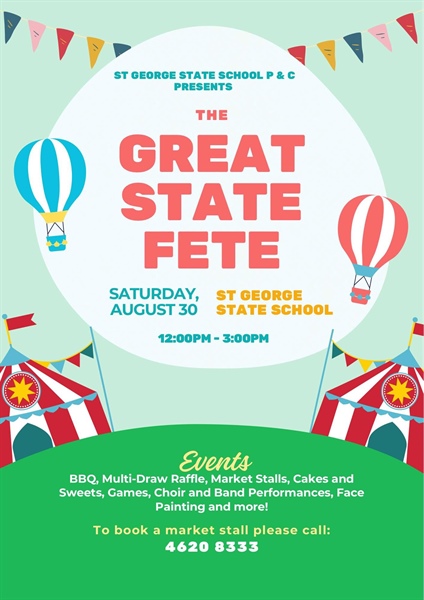 StG State School Fete