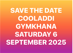 Cooladdi Gymkhana