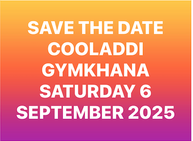 Cooladdi Gymkhana