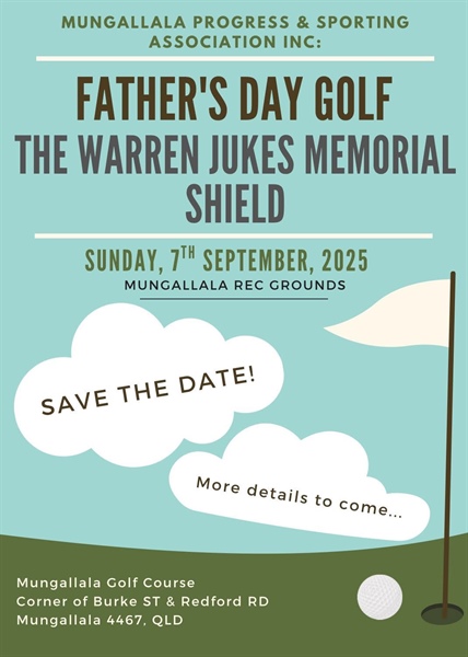 Mungallala Golf Day