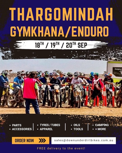 Thargo Gymkhana & Endro