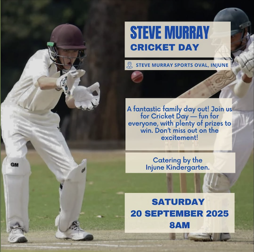 Injune Cricket Day