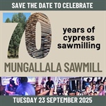 Mungallala Sawmill 70yrs