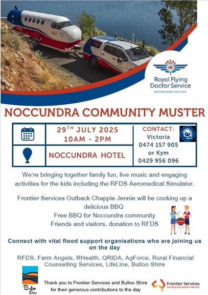 Noccundra Community Muster