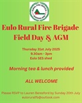 Eulo Fire Brigade AGM