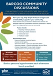 Barcoo Community Discussions - Healthy Outback Communities