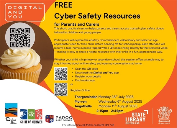 Morven Cyber Safety Workshops